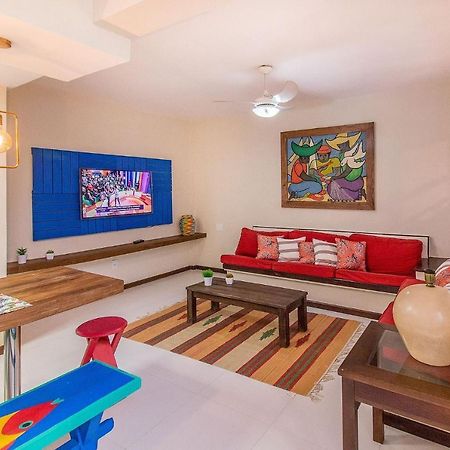 Caminhe para a Praia de Manguinhos - Casa DECORADA com wi fi, ar e espaço gourmet Búzios Extérieur photo