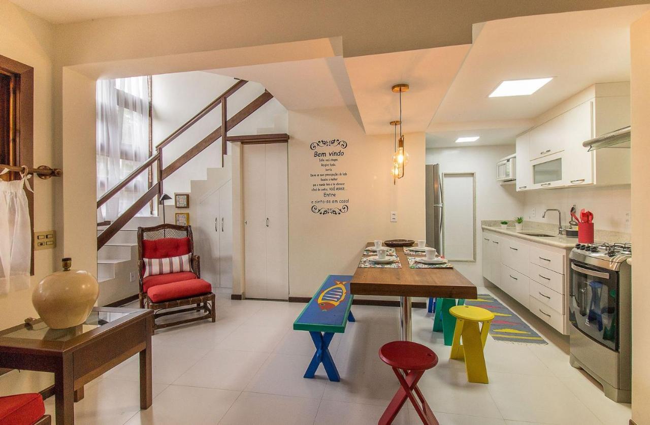 Caminhe para a Praia de Manguinhos - Casa DECORADA com wi fi, ar e espaço gourmet Búzios Extérieur photo