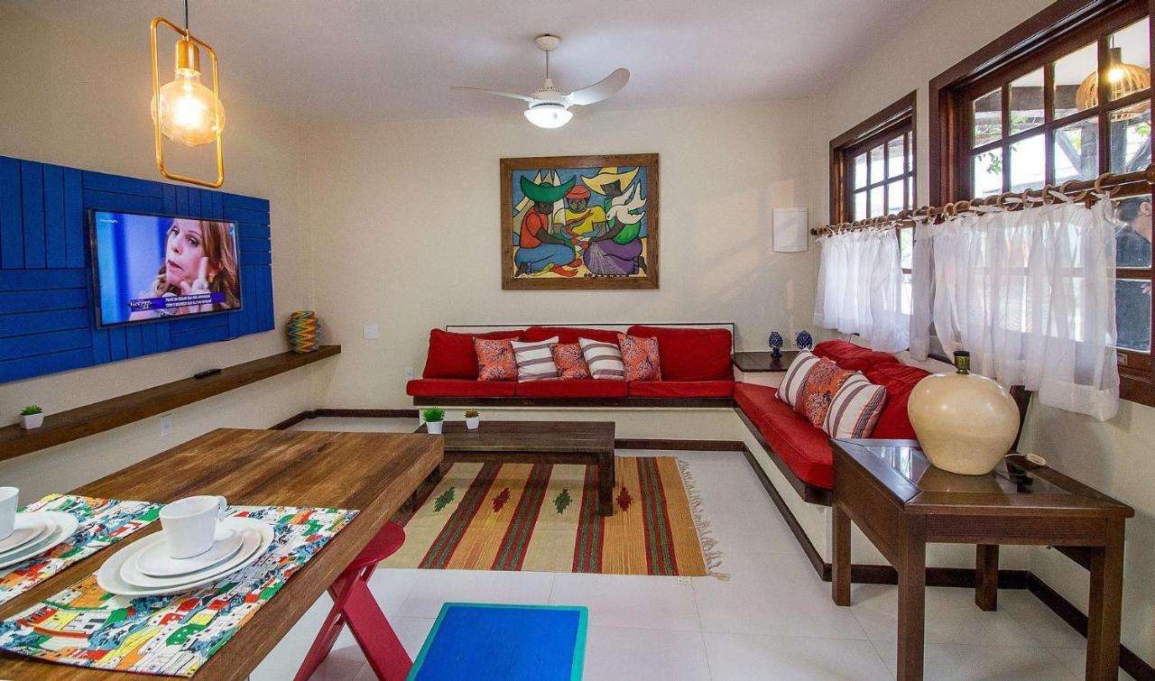 Caminhe para a Praia de Manguinhos - Casa DECORADA com wi fi, ar e espaço gourmet Búzios Extérieur photo