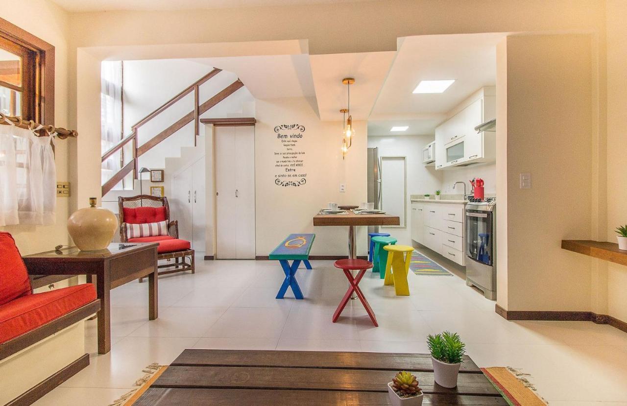 Caminhe para a Praia de Manguinhos - Casa DECORADA com wi fi, ar e espaço gourmet Búzios Extérieur photo