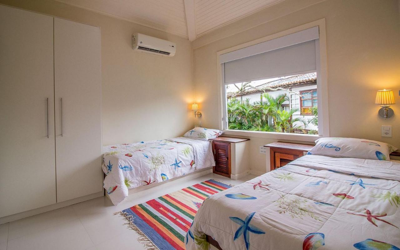 Caminhe para a Praia de Manguinhos - Casa DECORADA com wi fi, ar e espaço gourmet Búzios Extérieur photo