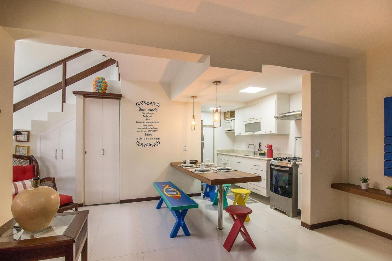 Caminhe para a Praia de Manguinhos - Casa DECORADA com wi fi, ar e espaço gourmet Búzios Extérieur photo