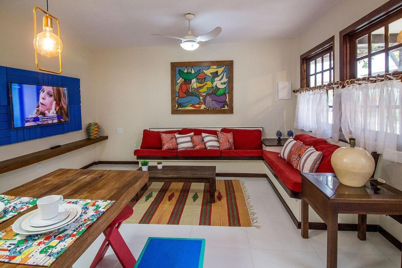 Caminhe para a Praia de Manguinhos - Casa DECORADA com wi fi, ar e espaço gourmet Búzios Extérieur photo