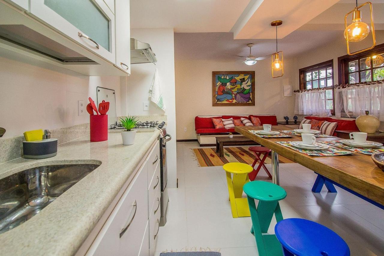Caminhe para a Praia de Manguinhos - Casa DECORADA com wi fi, ar e espaço gourmet Búzios Extérieur photo