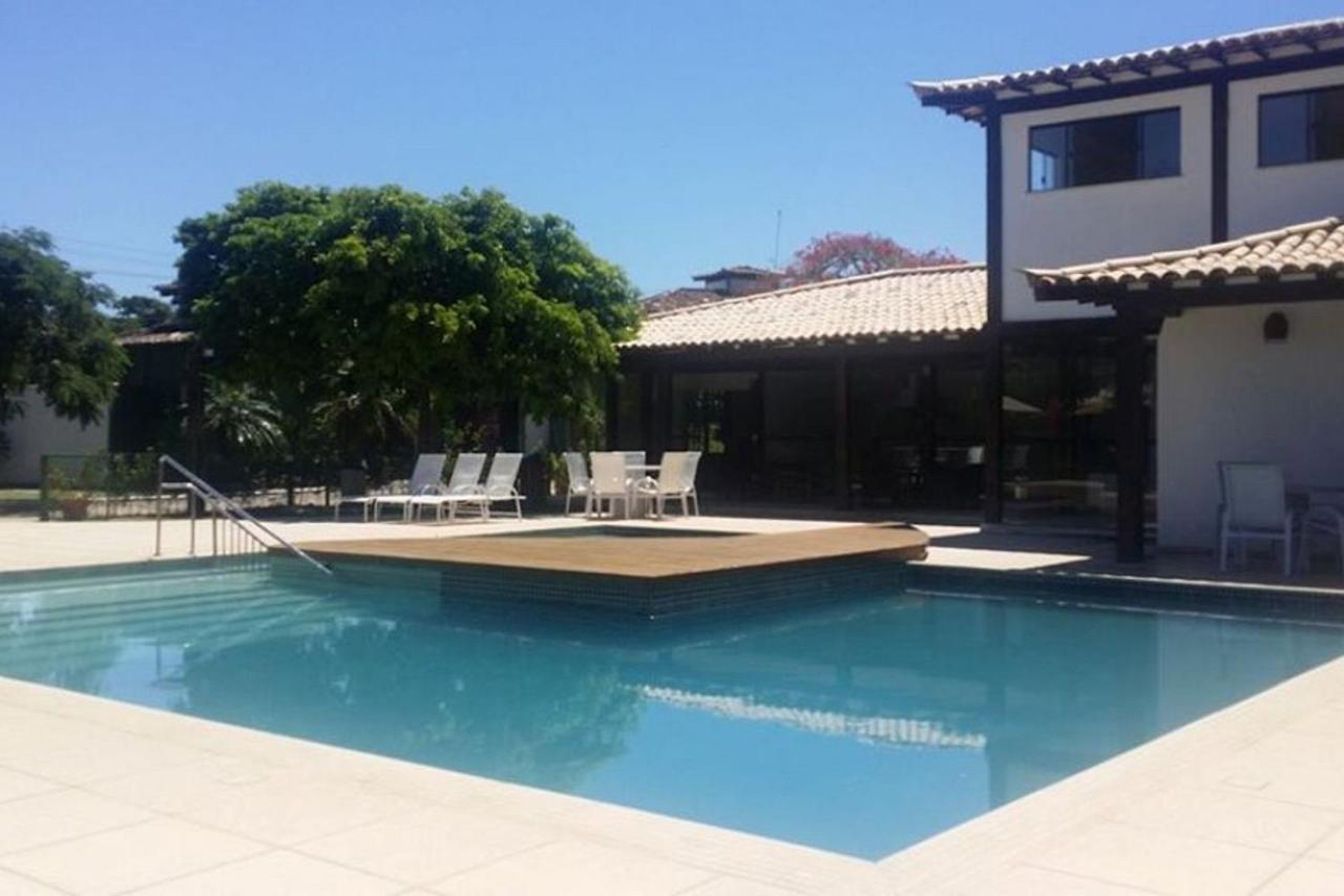 Caminhe para a Praia de Manguinhos - Casa DECORADA com wi fi, ar e espaço gourmet Búzios Extérieur photo