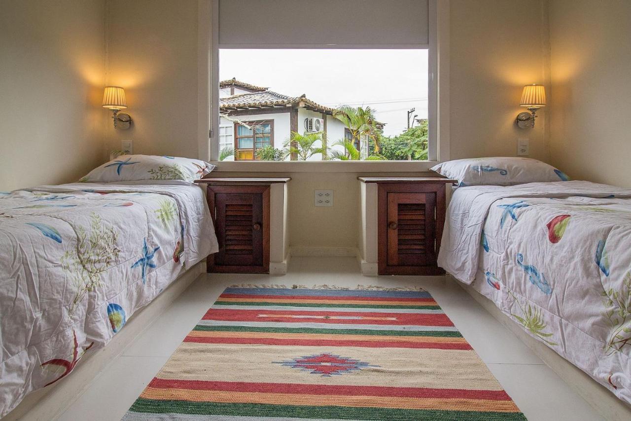 Caminhe para a Praia de Manguinhos - Casa DECORADA com wi fi, ar e espaço gourmet Búzios Extérieur photo